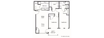 Two-Bedroom