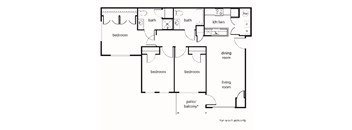 Three-Bedroom