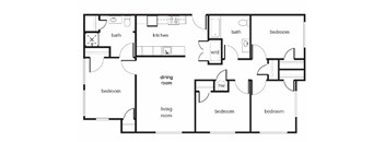 Four-Bedroom