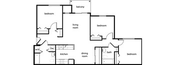 Three-Bedroom