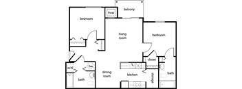 Two-Bedroom