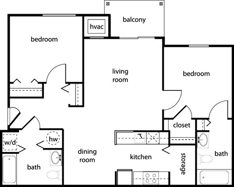2406 Cape Horn Road 1-3 Beds Apartment, Affordable, Family Communities for Rent - Photo Gallery 16