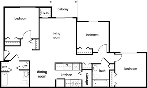 2406 Cape Horn Road 1-3 Beds Apartment, Affordable, Family Communities for Rent - Photo Gallery 17