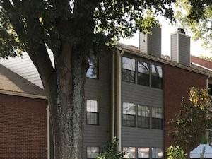 Front Entrance Sign 7200 Wallace Road 1-2 Beds Apartment for Rent - Photo Gallery