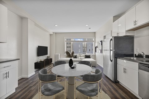 781 O'farrell Street Studio-1 Bed Apartment for Rent