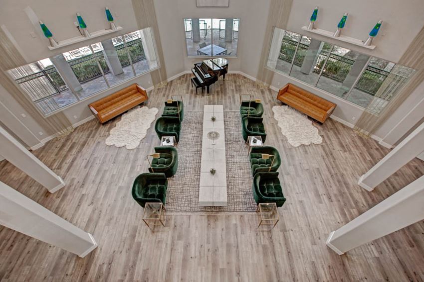 Overhead view in clubhouse - Photo Gallery 1