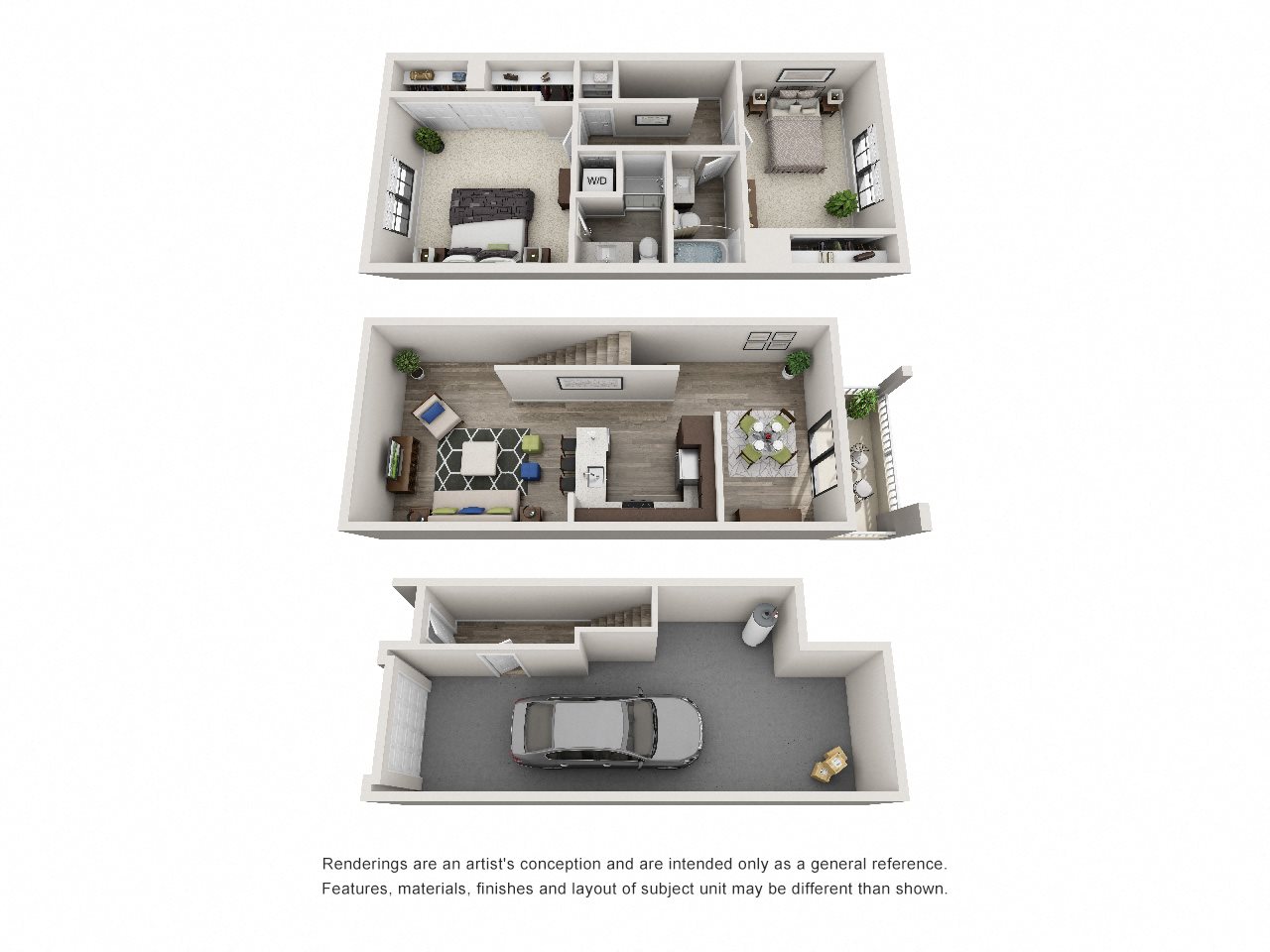 Floor Plans Of Enclave At Arrowhead In Peoria Az Peoria Az Enclave At Arrowhead 2 Bedroom Bath