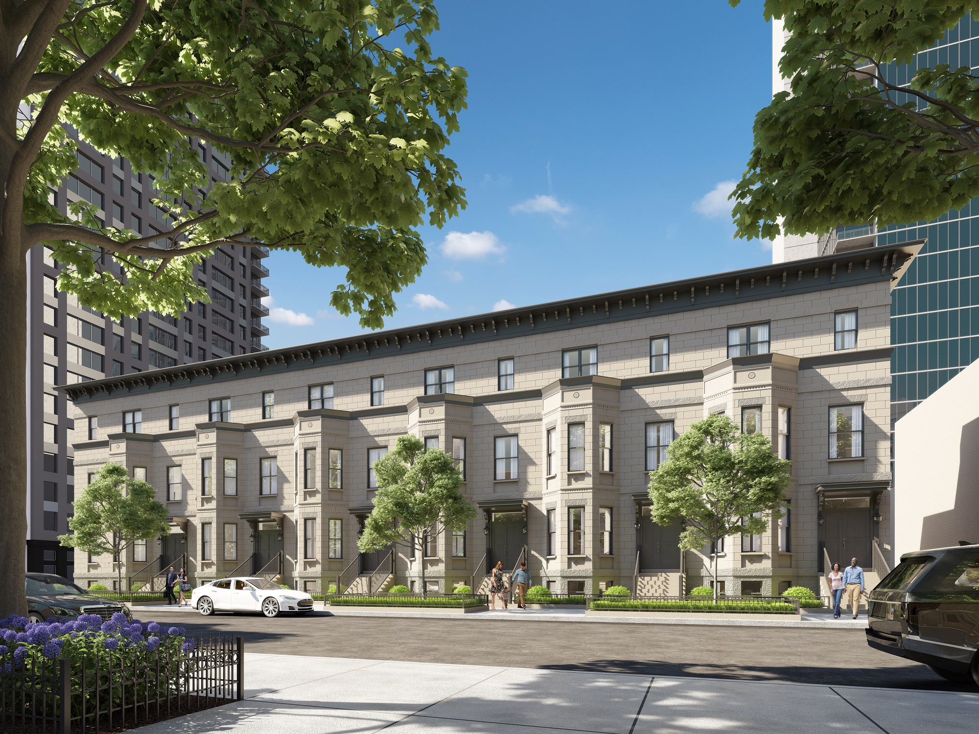 Photos and Video of Chestnut Row Homes in Chicago, IL