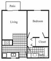 altamira-apts-tucson-one-bedroom 1 Bedroom / 1 Bathroom