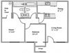 2 Bedroom / 2 Bathroom
