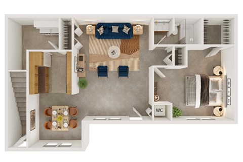 cypress floorplan image