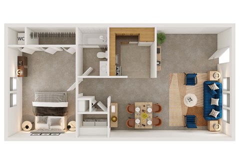 Linden floorplan image
