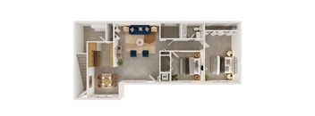 Magnolia floorplan image