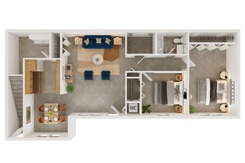 Magnolia floorplan image