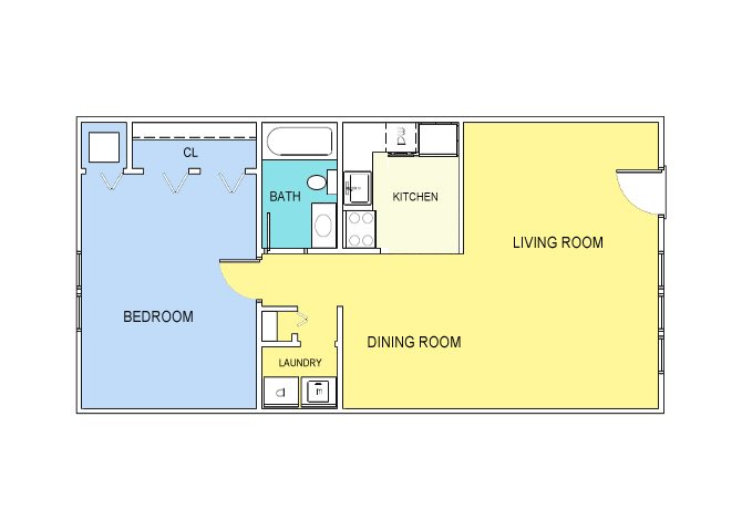 Linden Floor Plan 1