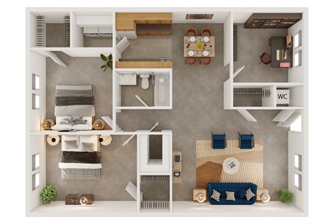 Sequoia floorplan image
