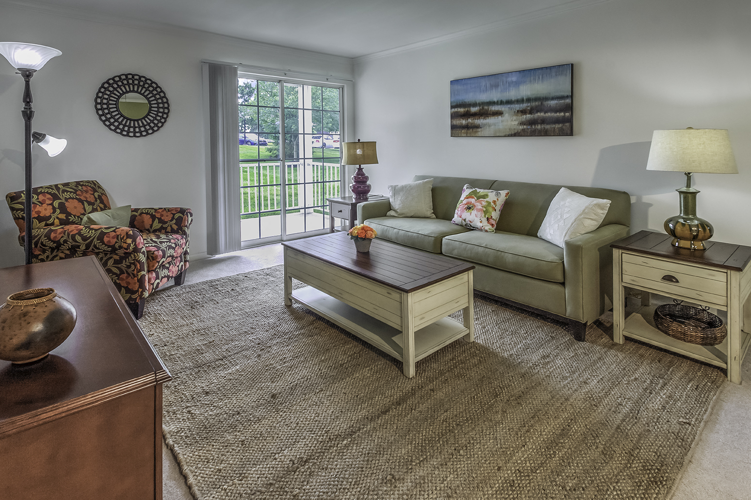 Apartment Living Room