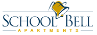School Bell Apartments logo