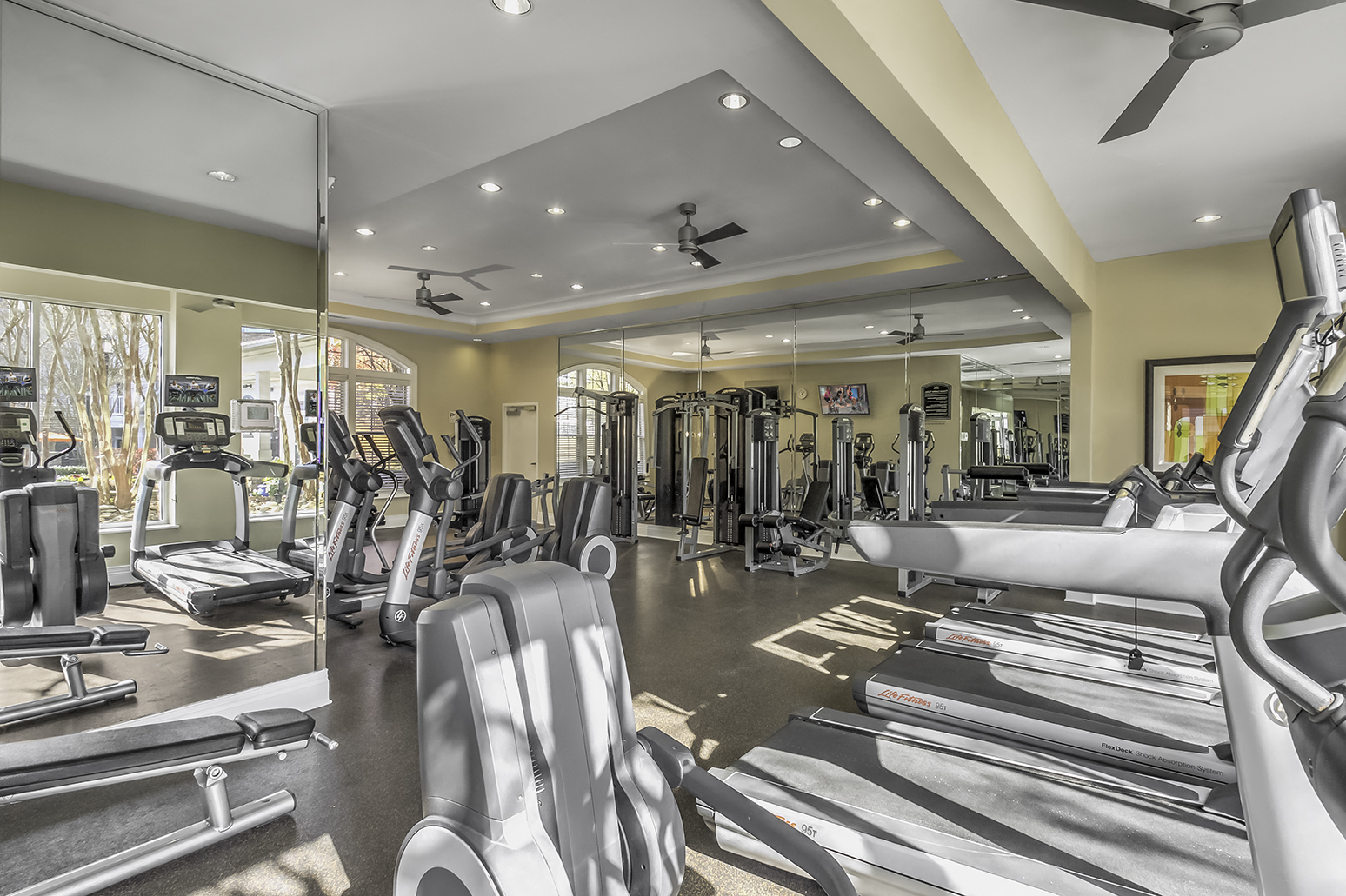 Charlotte Apartment Fitness Center