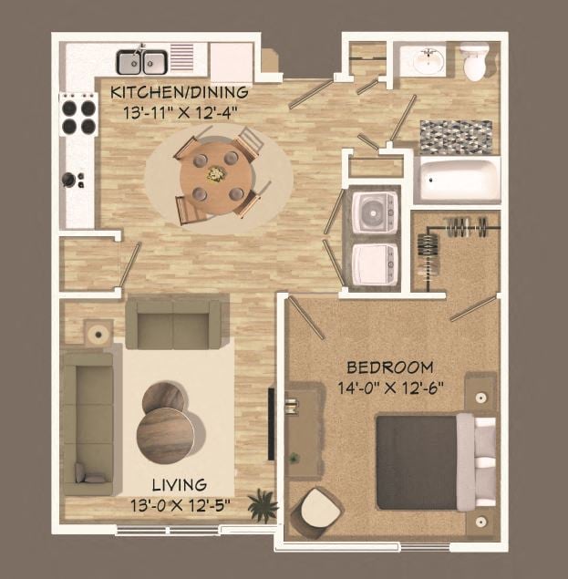 1 Bedroom