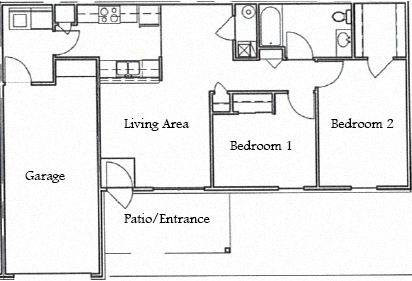 2 Bedroom