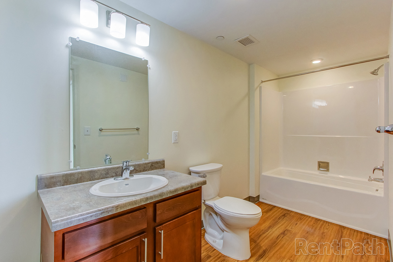 Floor plan 1 bathroom