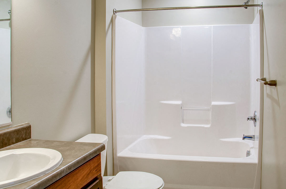 Floor Plan 2 bathroom