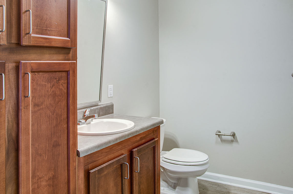 Floor Plan 2 bathroom