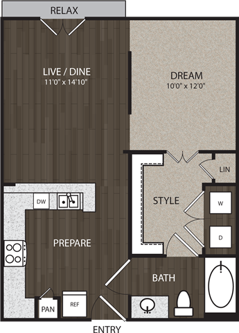 A1 Floor Plan 1