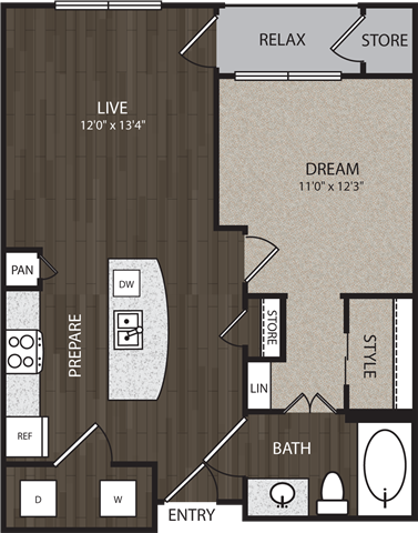 A2 Floor Plan 2