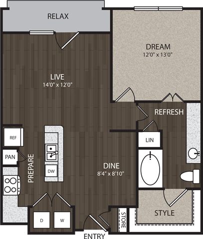 A3 Floor Plan 3