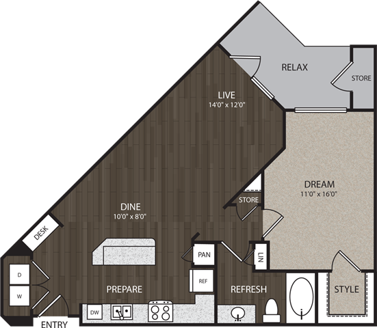A4 Floor Plan 4