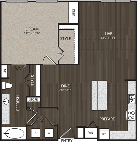 A5 Floor Plan 5