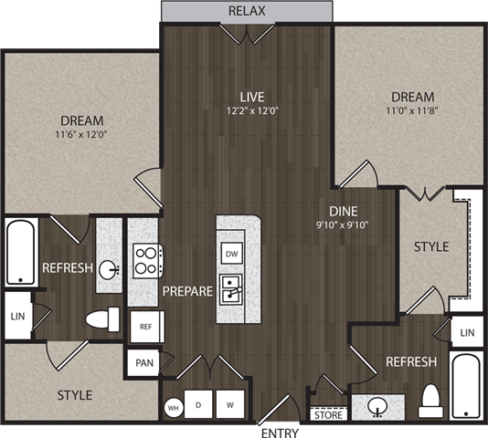 B1 Floor Plan 6