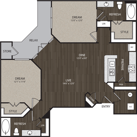 B2 Floor Plan 7