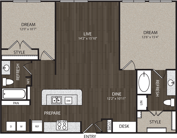 B3 Floor Plan 8