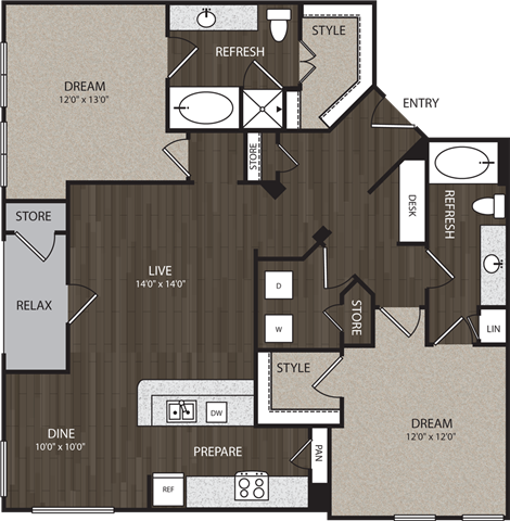 B4 Floor Plan 9