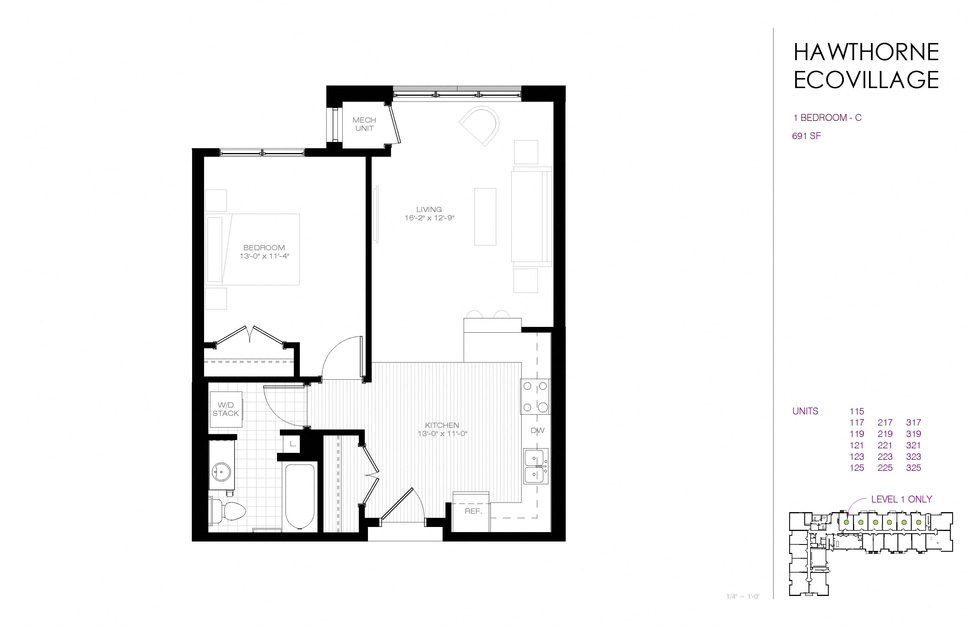 One Bedroom