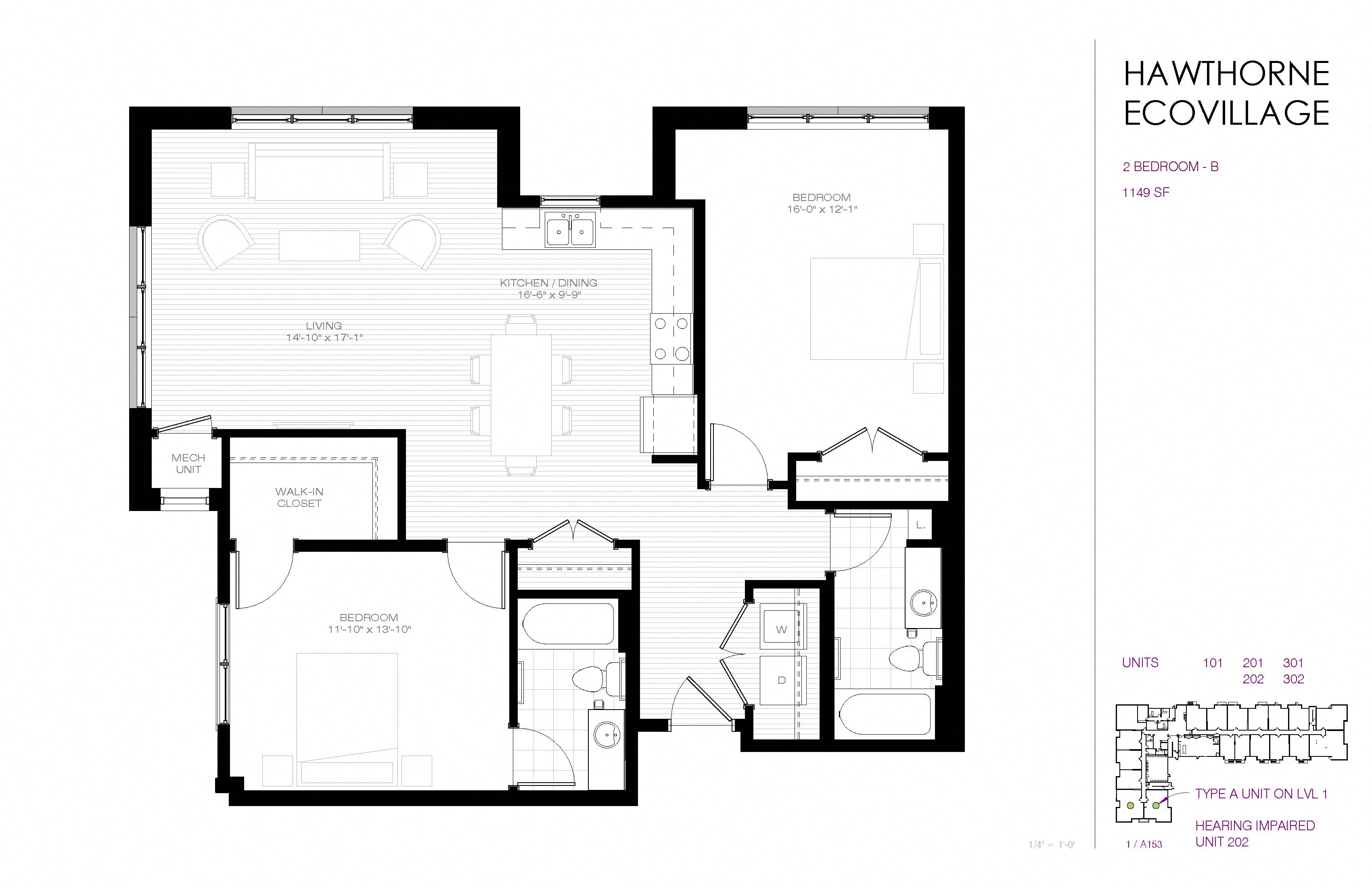 Two Bedroom
