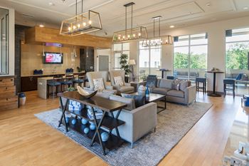 Clubroom With Coffee Bar