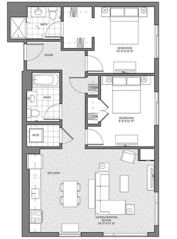 161 South Huntington Ave Studio-3 Beds Apartment for Rent - Photo Gallery 42