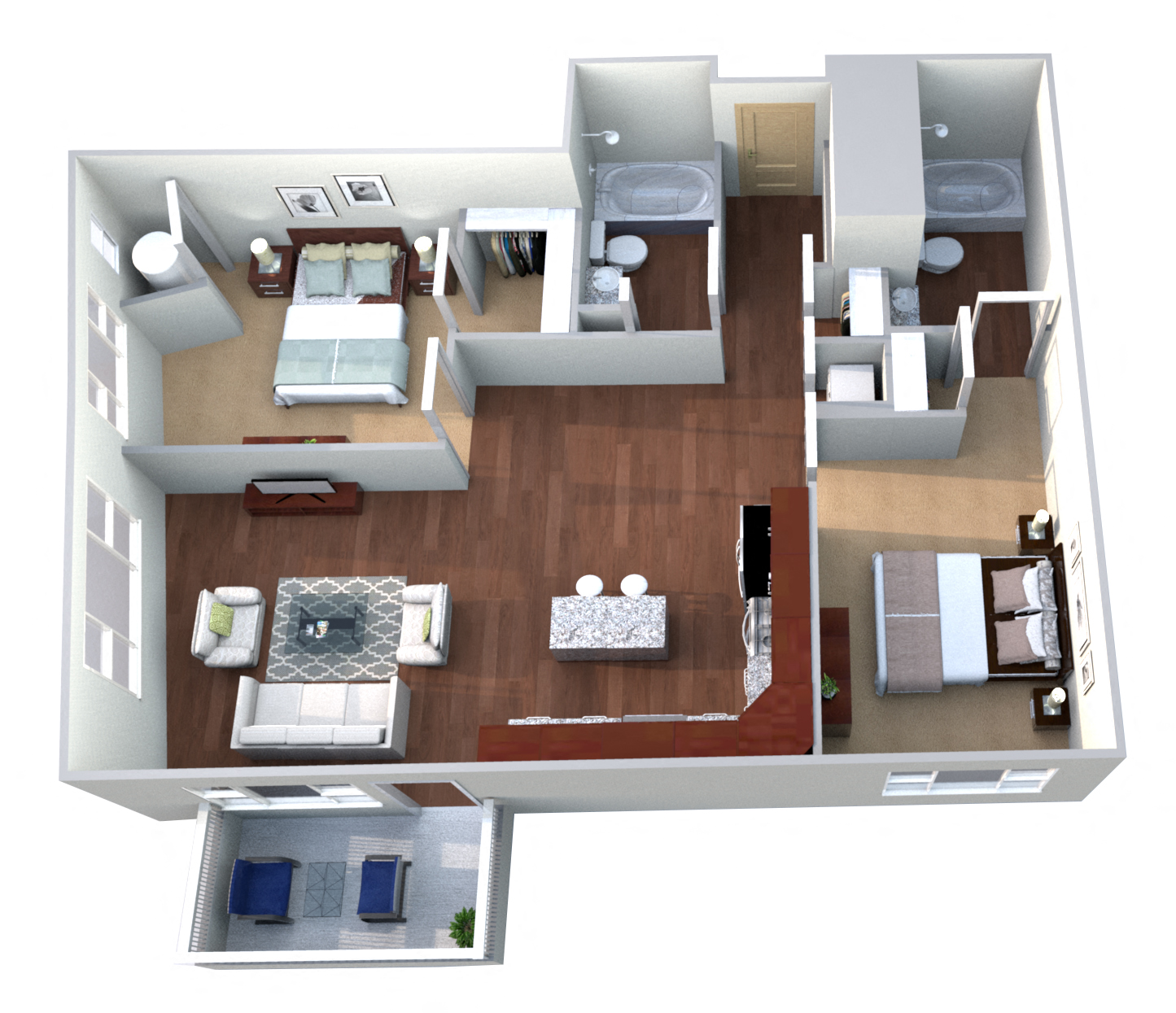 Unit 2b lighthouse loft