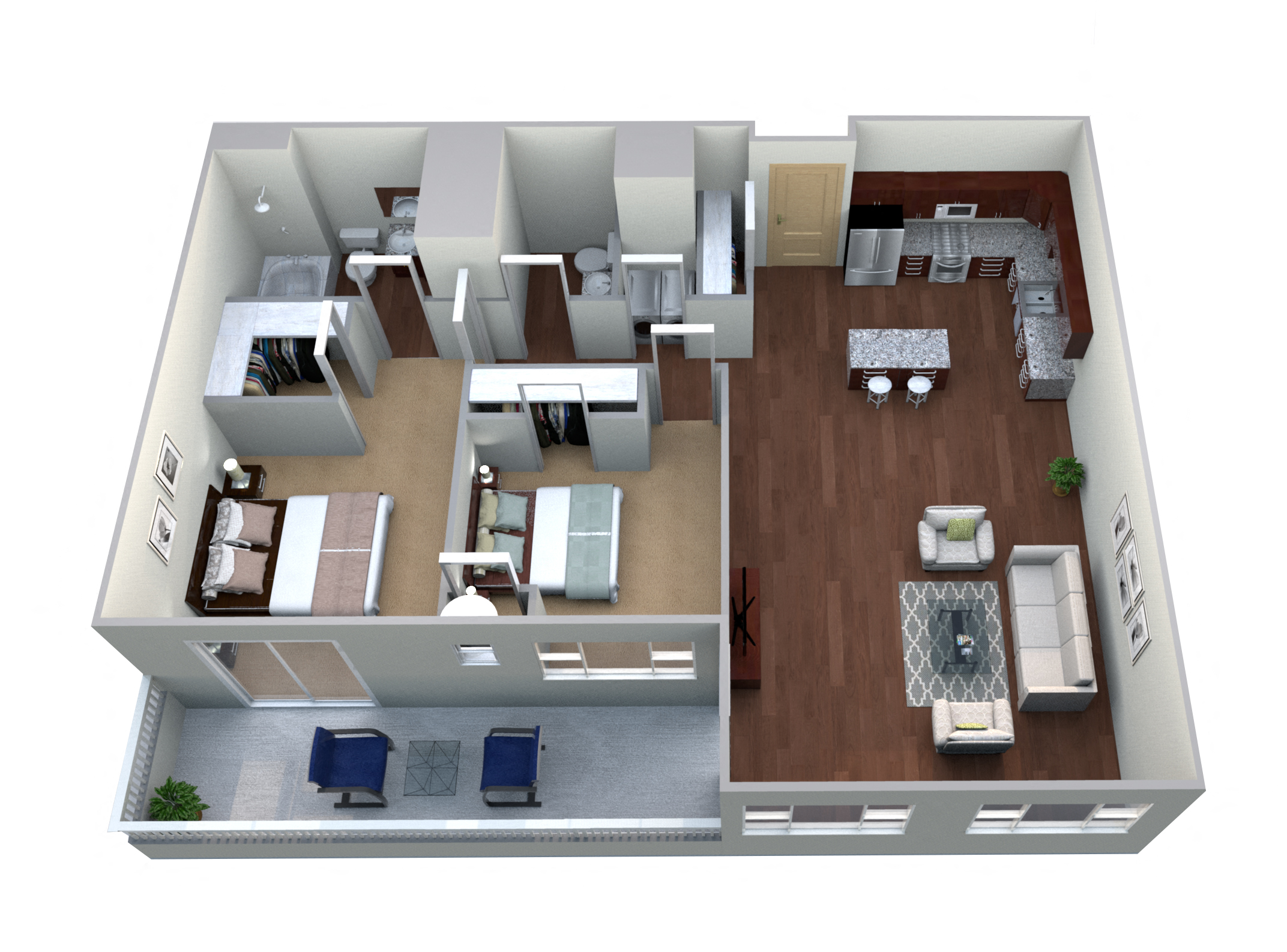 Unit 2e lighthouse loft