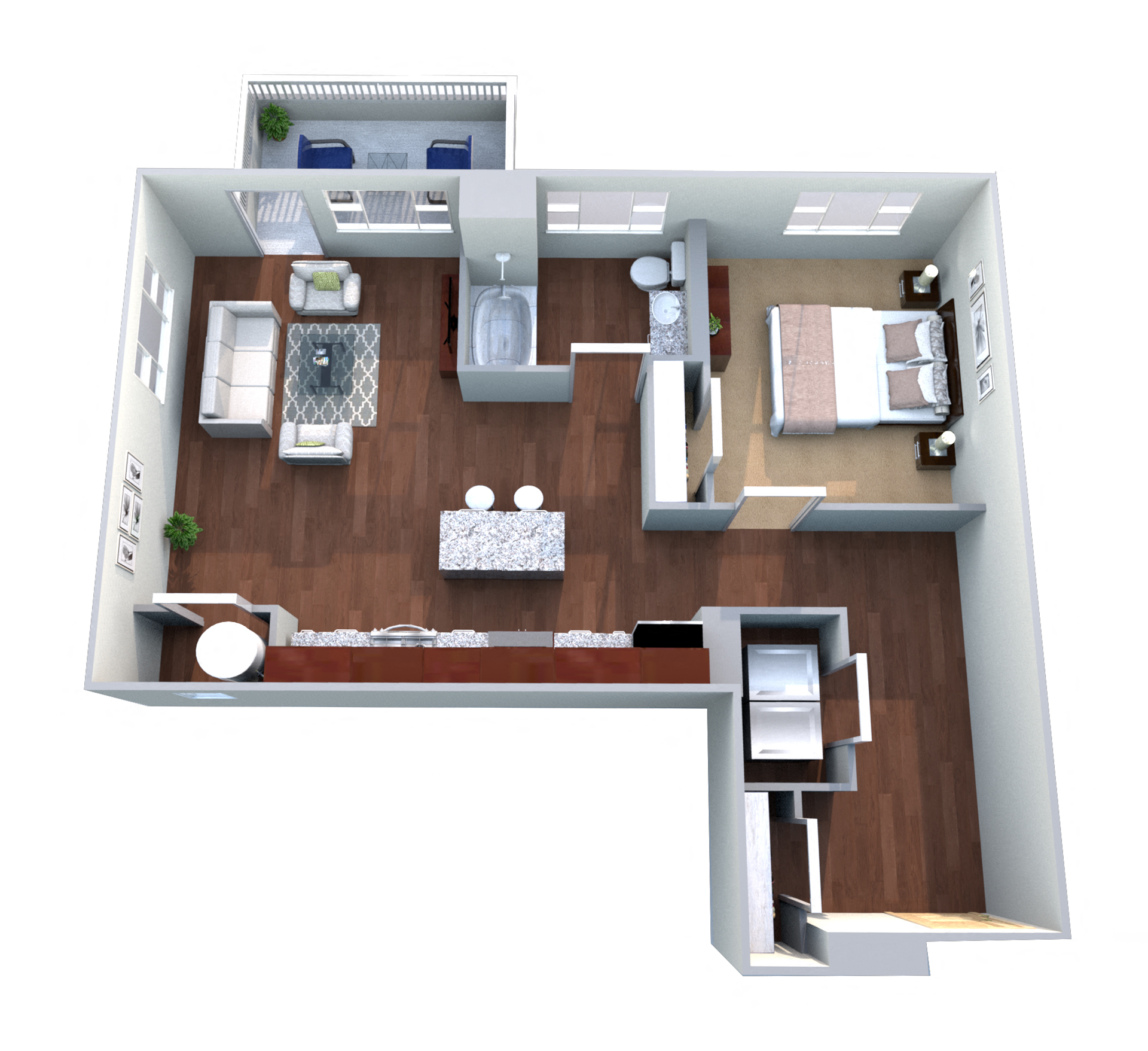 Unit 1b lighthouse loft