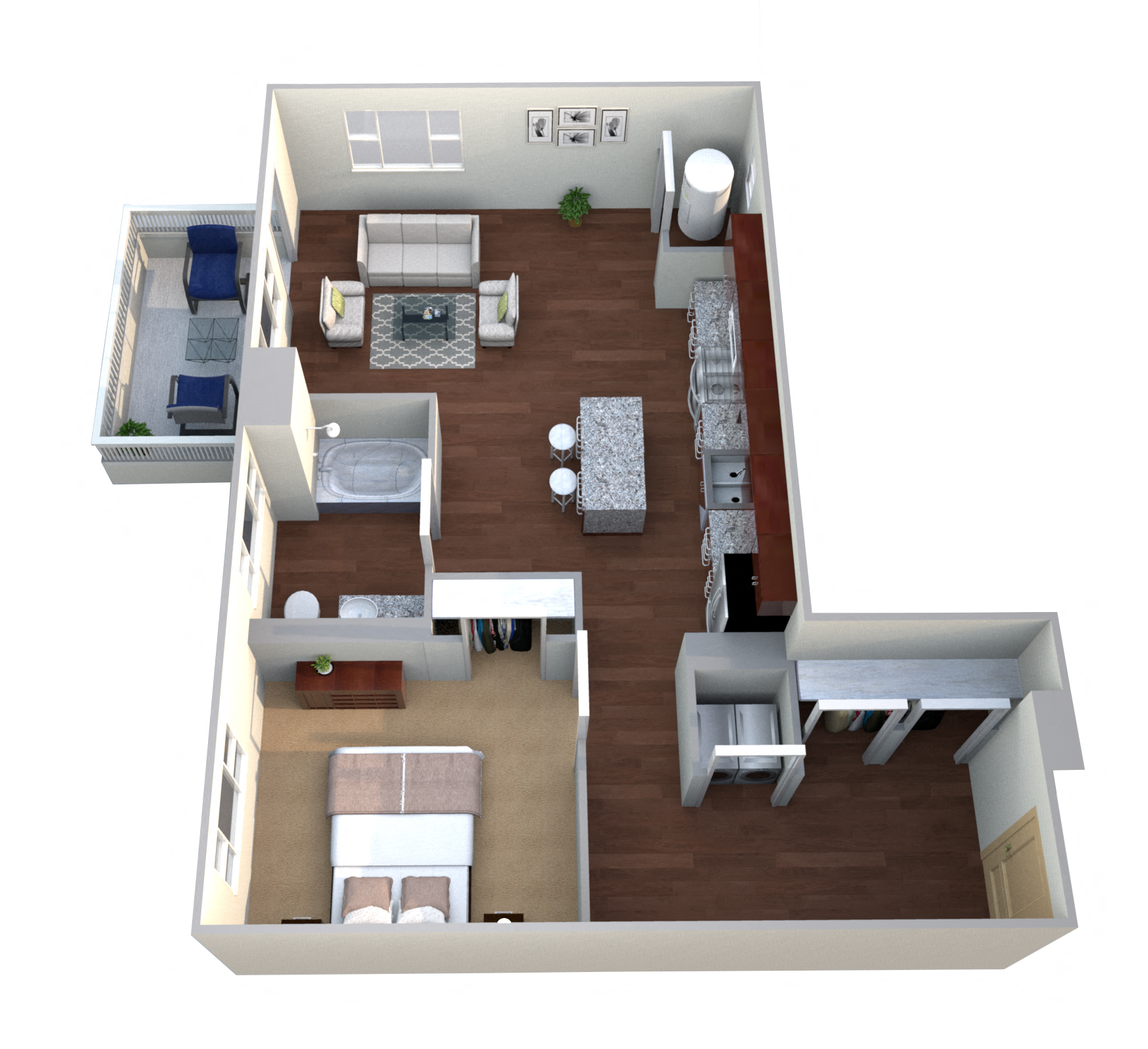 Unit 1b lighthouse loft