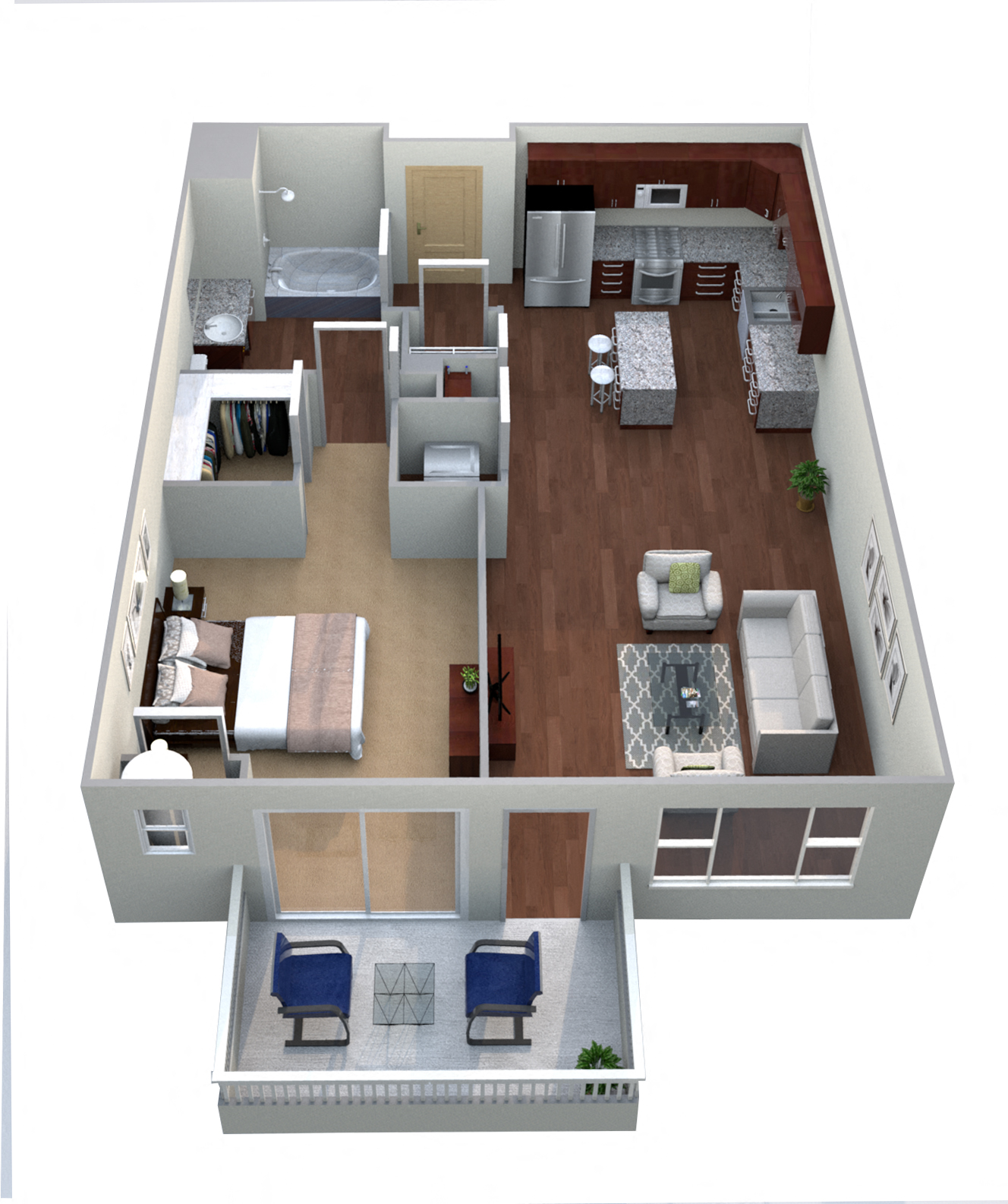 Unit 1a lighthouse loft