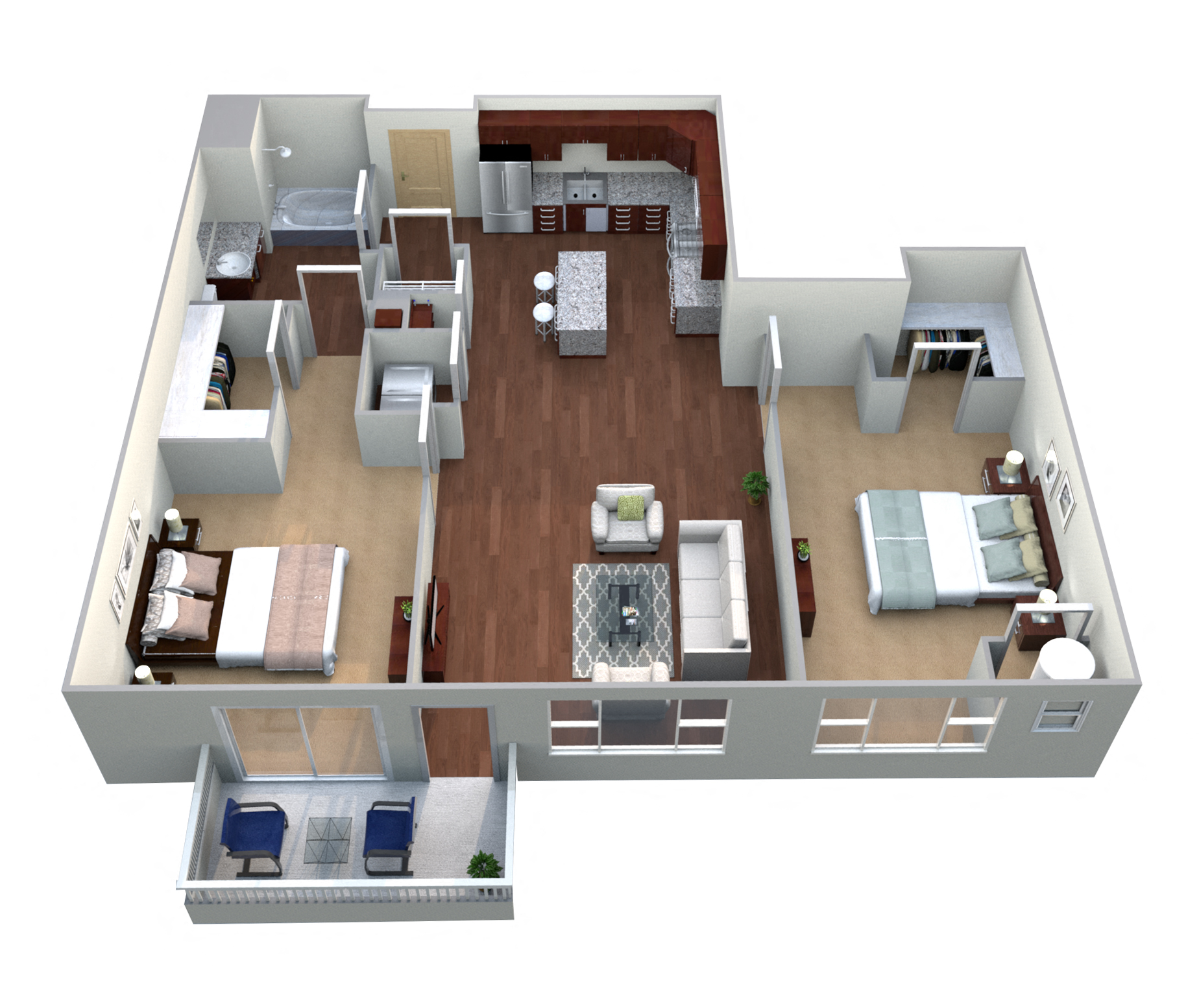 Unit 2 lighthouse loft