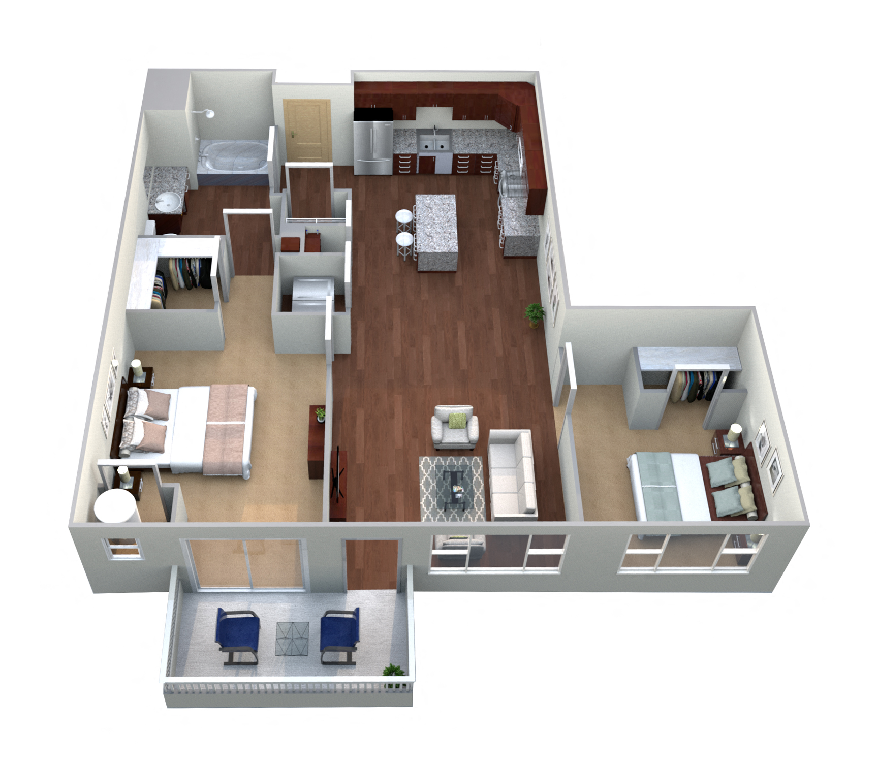 Unit 2 lighthouse loft