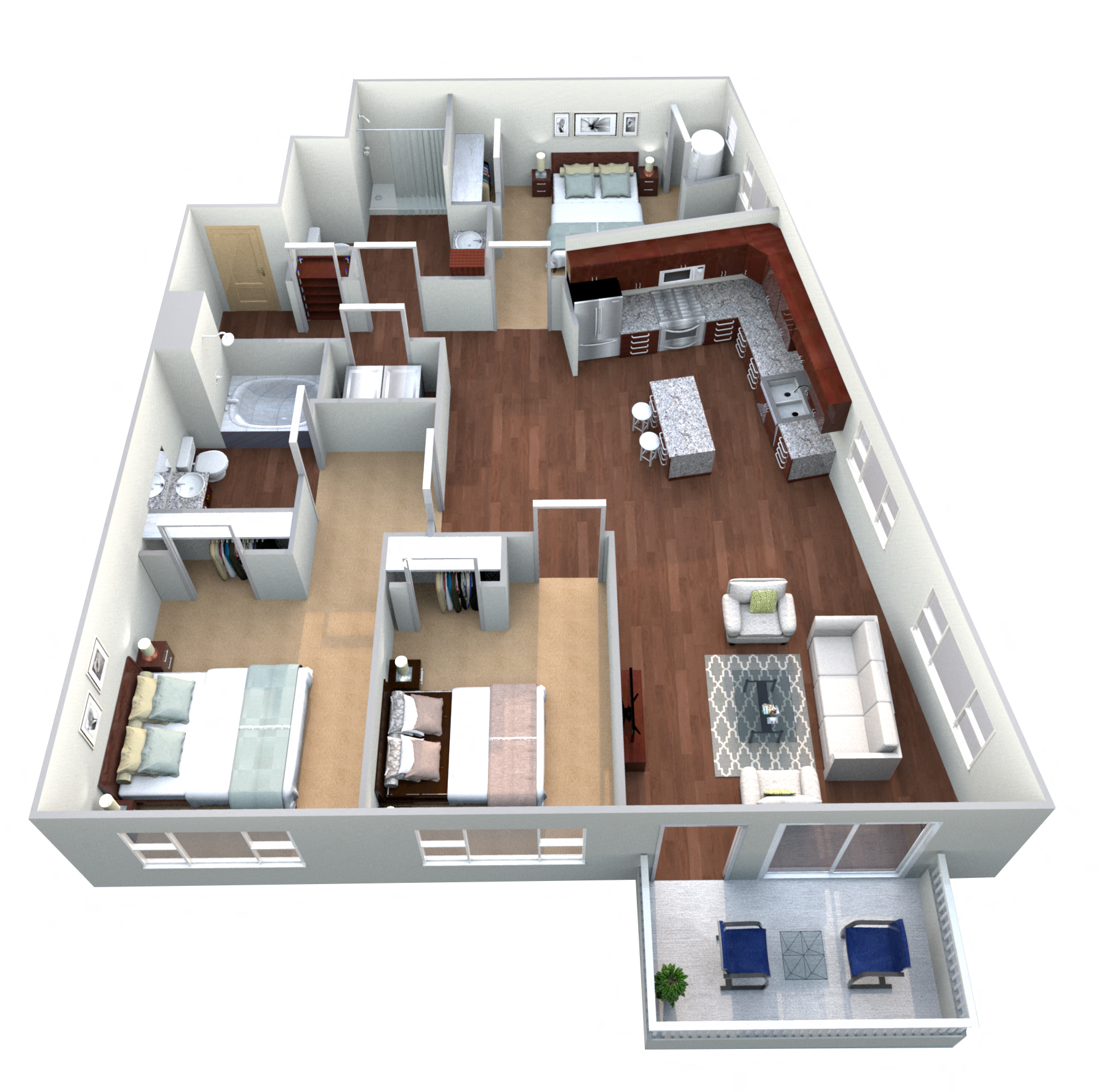 Unit 3a lighthouse loft