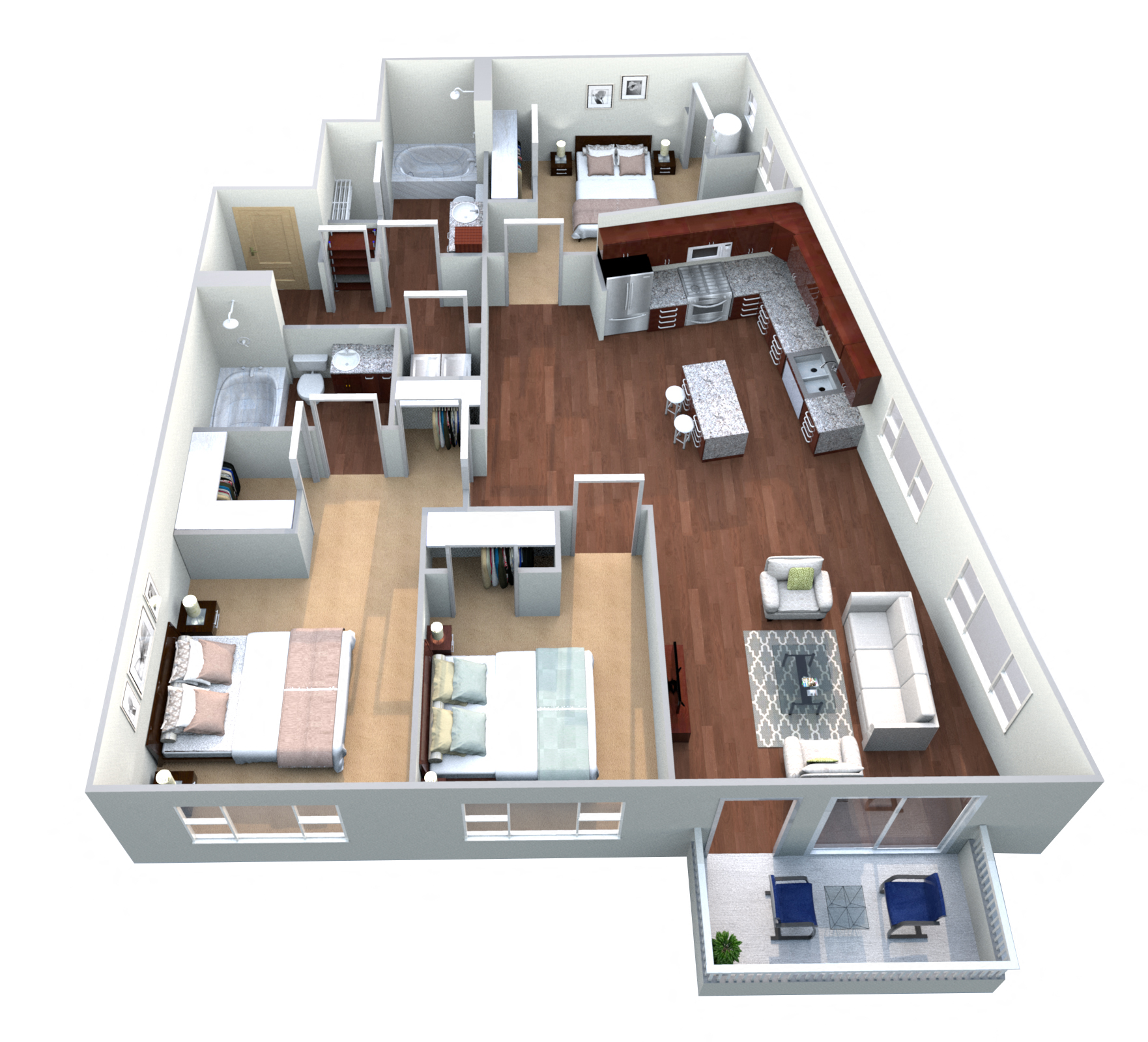 Unit 3b lighthouse loft